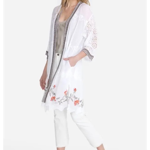 Johny Was Rosie Kimono Duster - Picture 7 of 12